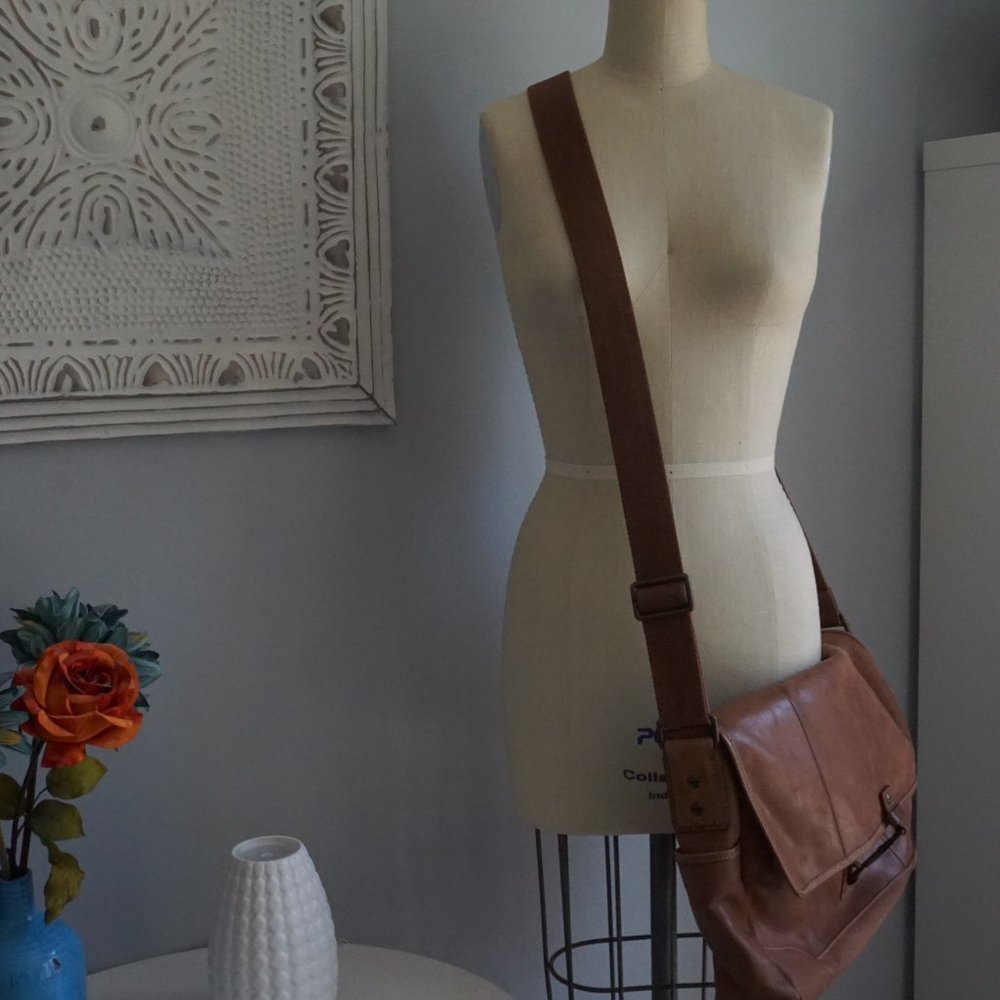 Fossil Messenger Bag 1954 collection